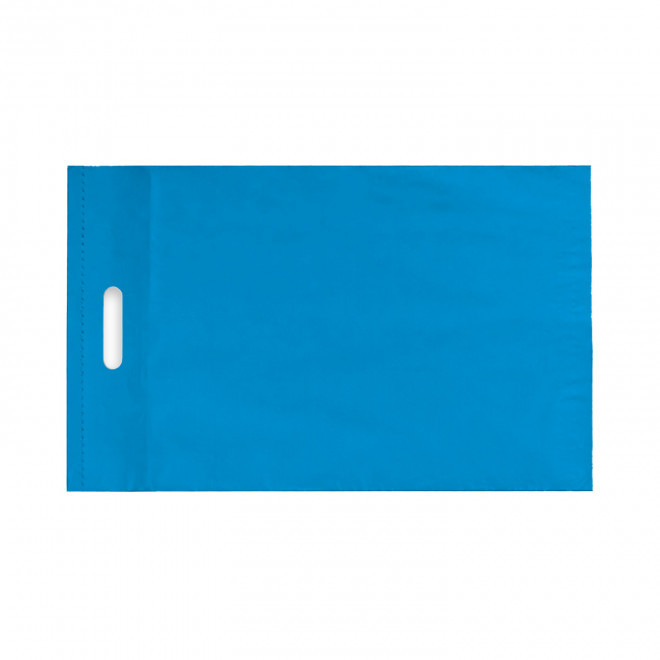 POCHETTE EXPEDITION PUBLICITAIRE AVEC ANSES 'ETSO' - bleu ciel