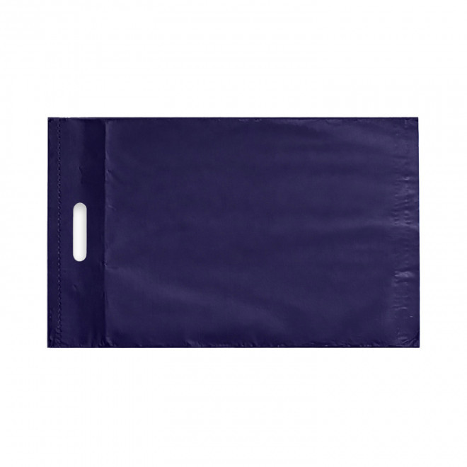 POCHETTE EXPEDITION PUBLICITAIRE AVEC ANSES 'ETSO' - indigo