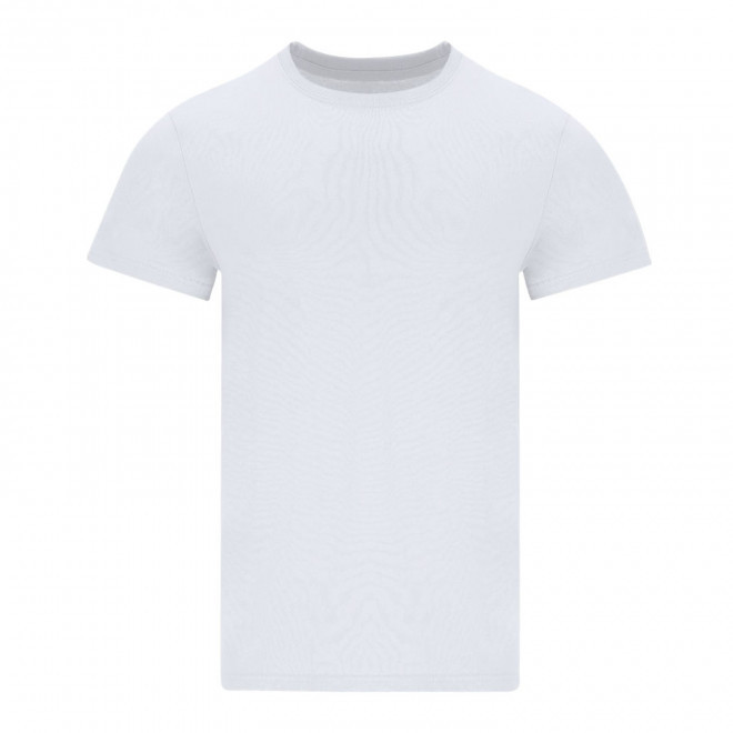 TEE-SHIRT BLANC MIXTE PERSONNALISABLE 'NAYA' 190GR/M2 - blanc