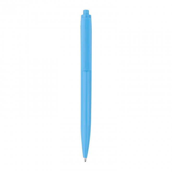 STYLO PERSONNALISE ABS RECYCLE 'FIGUI' - bleu clair