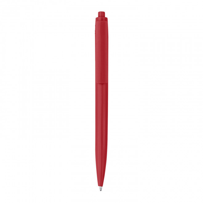 STYLO PERSONNALISE ABS RECYCLE 'FIGUI' - rouge