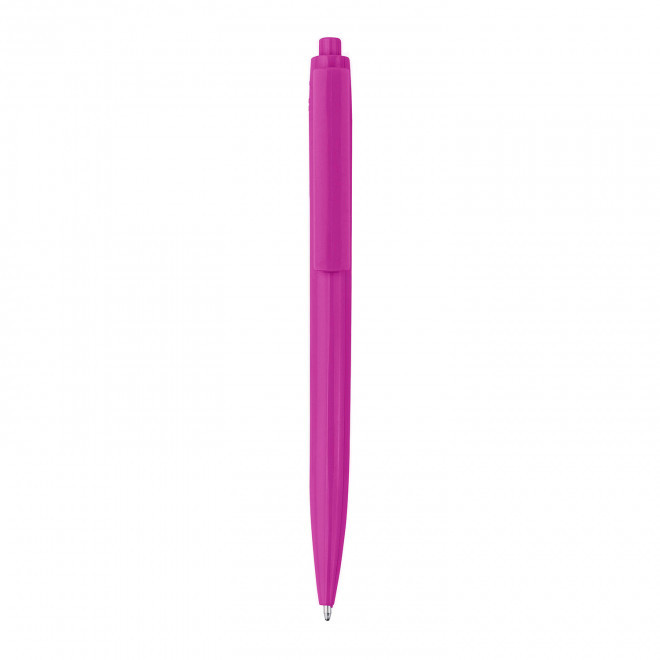 STYLO PERSONNALISE ABS RECYCLE 'FIGUI' - fuchsia