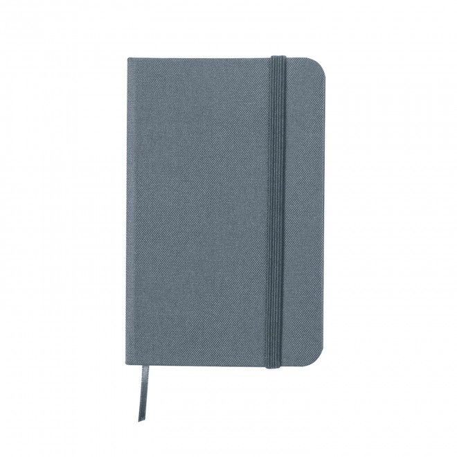 CARNET A6 EN RPET PERSONNALISABLE 'JAMSA' - gris