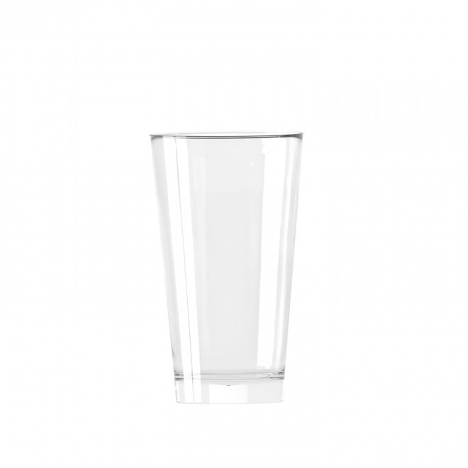 VERRE A BIERE EN VERRE 37CL PERSONNALISE 'GLASS BIERE' - transparent