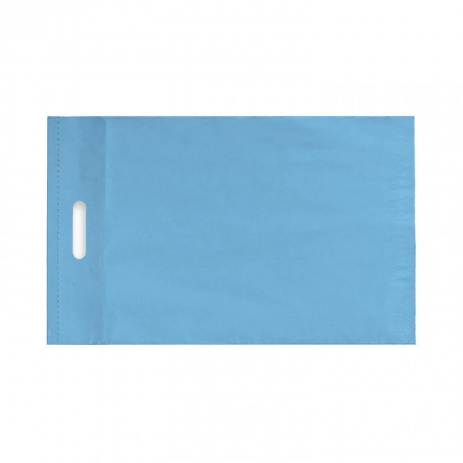 POCHETTE EXPEDITION PUBLICITAIRE AVEC ANSES 'ETSO' - bleu pâle