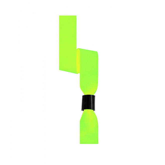 BRACELET PHOSPHORESCENT PUBLICITAIRE 'ANIME PHOSPHO' - vert fluo