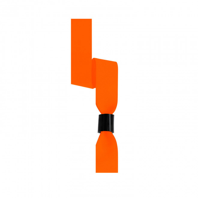 BRACELET PHOSPHORESCENT PUBLICITAIRE 'ANIME PHOSPHO' - orange fluo