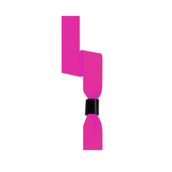 BRACELET PHOSPHORESCENT PUBLICITAIRE 'ANIME PHOSPHO' - rose fluo