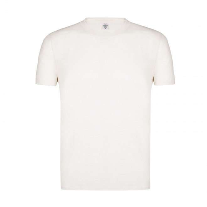 TEE-SHIRT ENFANT PERSONNALISABLE 'NAYA BIO' 150G/M2 - beige