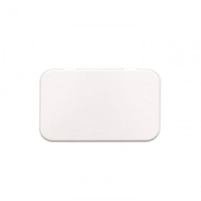 BOITE METAL SOUVENIR PERSONNALISABLE 'VAL THO SAVON' - blanc