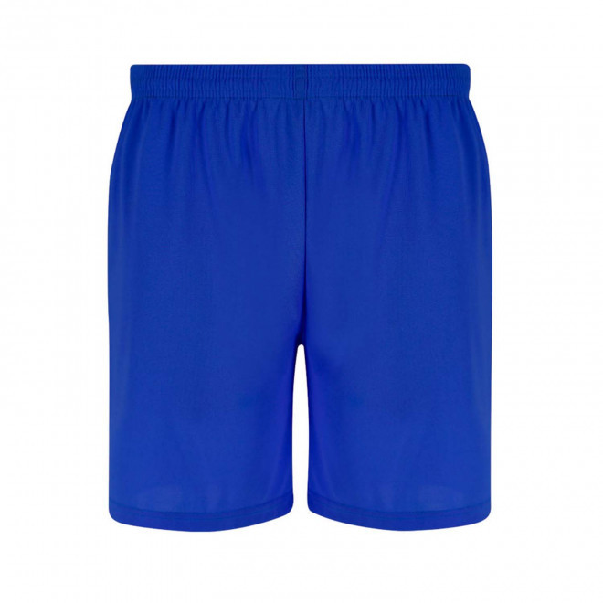 SHORT DE SPORT PERSONNALISE 'RUDI' - bleu