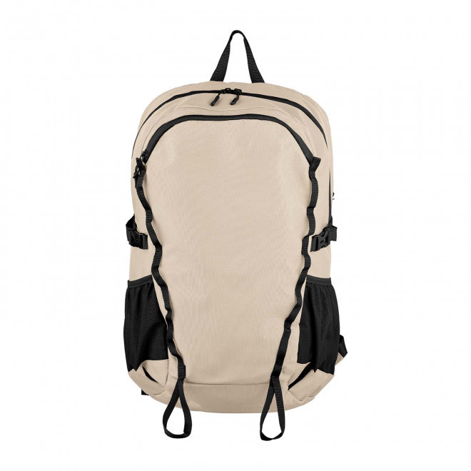 SAC A DOS DE SPORT PERSONNALISABLE 'METONI' - beige