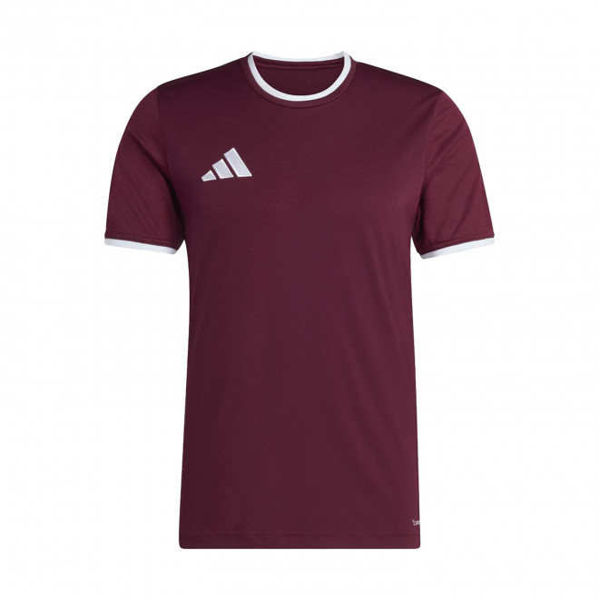 MAILLOT DE SPORT ADIDAS PERSONNALISE 'ENTRADA 26' - bordeaux/blanc