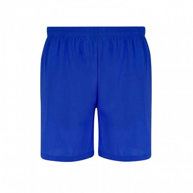 SHORT DE SPORT ENFANT PERSONNALISE 'RUDI' - bleu