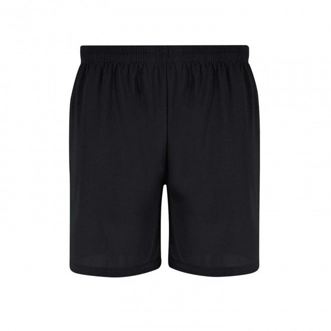 SHORT DE SPORT ENFANT PERSONNALISE 'RUDI' - noir