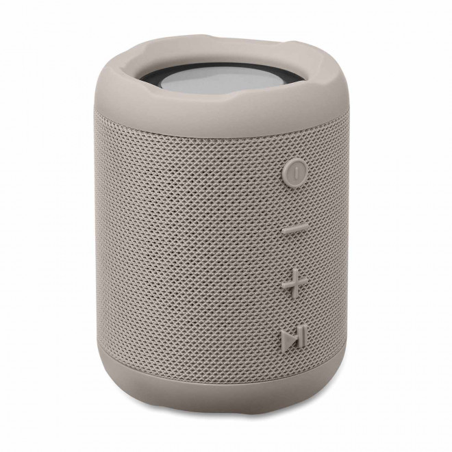 ENCEINTE BLUETOOTH 5W PERSONNALISABLE 'TOKA' - gris