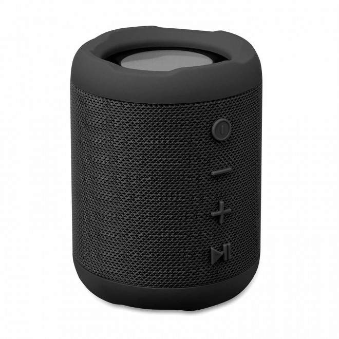 ENCEINTE BLUETOOTH 5W PERSONNALISABLE 'TOKA' - noir