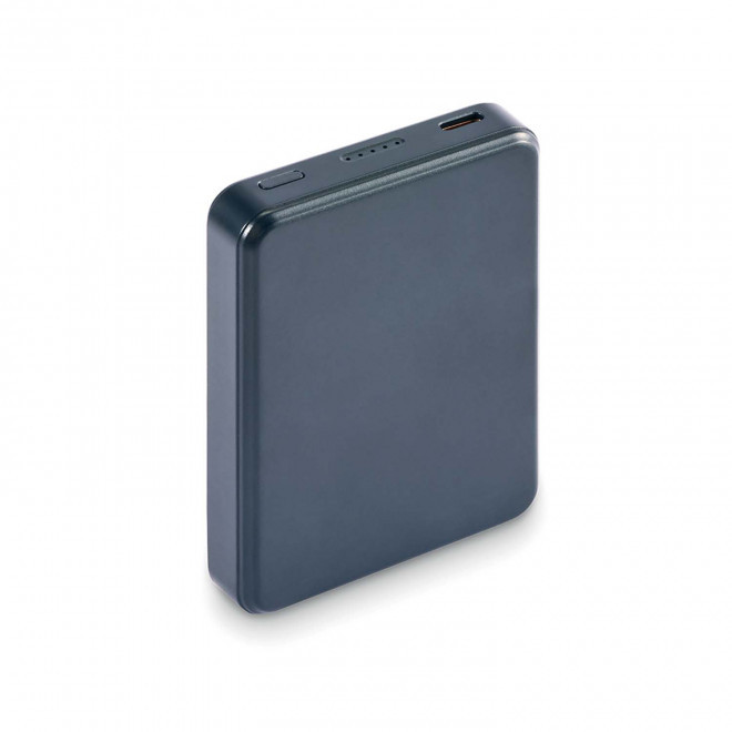 POWERBANK 5000 mAH PERSONNALISABLE 'POWLEIN' - bleu marine