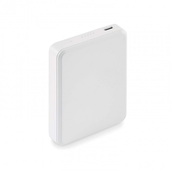 POWERBANK 5000 mAH PERSONNALISABLE 'POWLEIN' - blanc