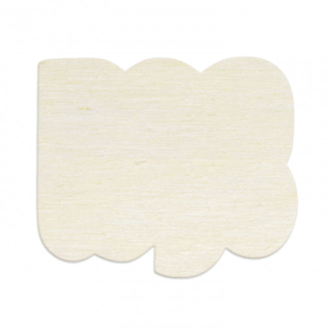 ETIQUETTE HANDTAG CADEAU PERSONNALISABLE 'YORSY BOIS' - beige
