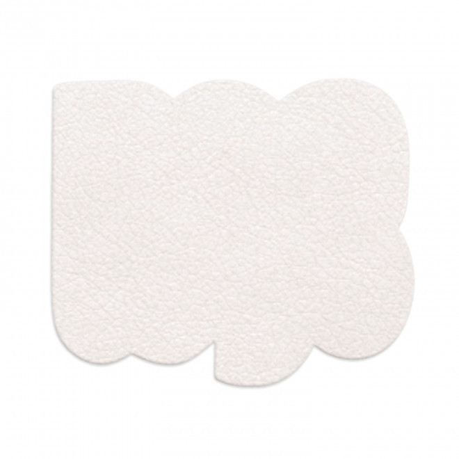 ETIQUETTE HANDTAG CADEAU PERSONNALISABLE 'YORSY PU' - blanc