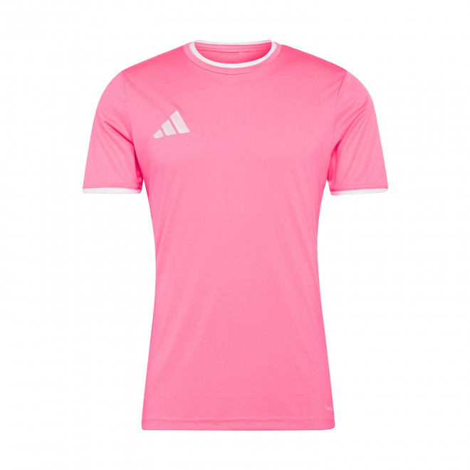 MAILLOT DE SPORT ADIDAS PERSONNALISE 'ENTRADA 26' - rose/blanc