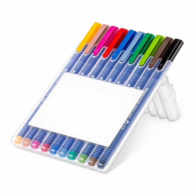 SET DE FEUTRE PERSONNALISABLE STAEDTLER 'TRIPLUS COLOR' - Mix and Match