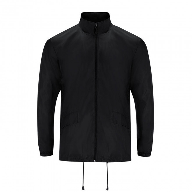 IMPERMEABLE PERSONNALISABLE 'NOVIA' - noir