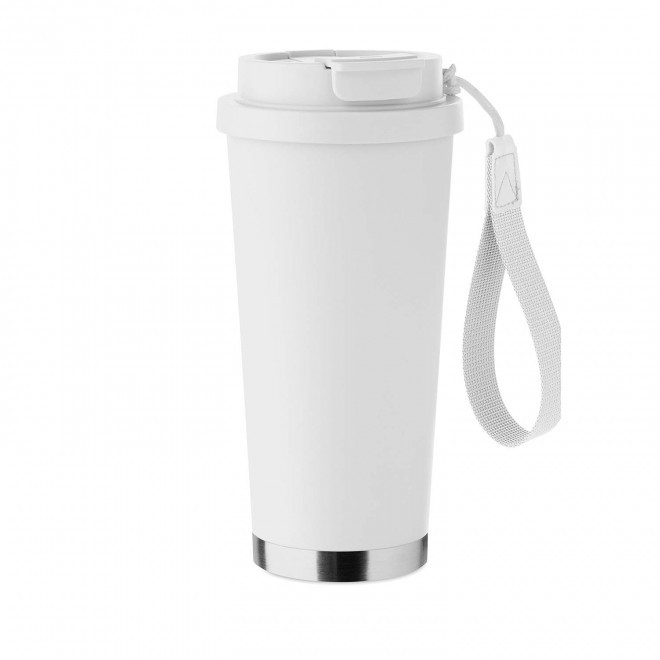 MUG ISOTHERME PERSONNALISE 500ML 'MALTEAS MAX' - blanc