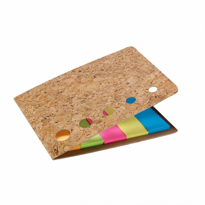 POCHETTE MARQUE-PAGES PERSONNALISABLE 'BRETI' - naturel