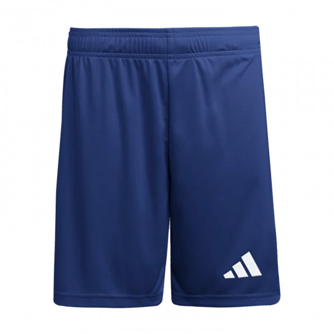 SHORT DE SPORT PUBLICITAIRE ADIDAS 'ENTRADA 26' - bleu marine/blanc