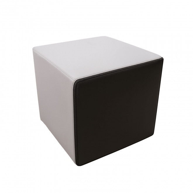 CUBE EN MOUSSE PERSONNALISABLE 'CUBIQUE EU' - 40 cm