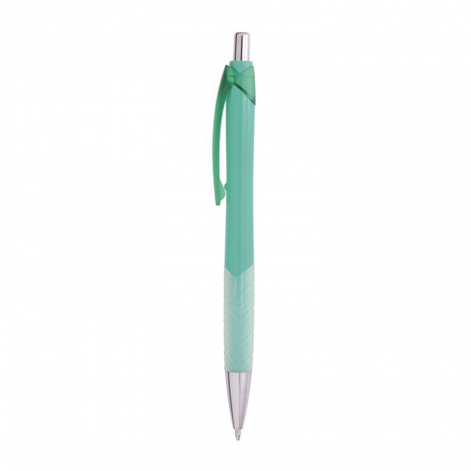 STYLO PERSONNALISABLE EN ABS RECYCLE 'ANTONIN' - vert