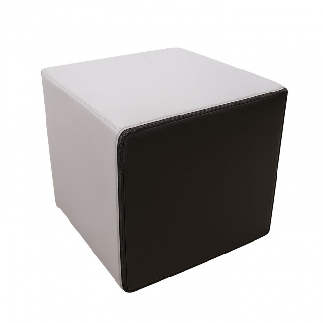 CUBE EN MOUSSE PERSONNALISABLE 'CUBIQUE EU' - 50 cm