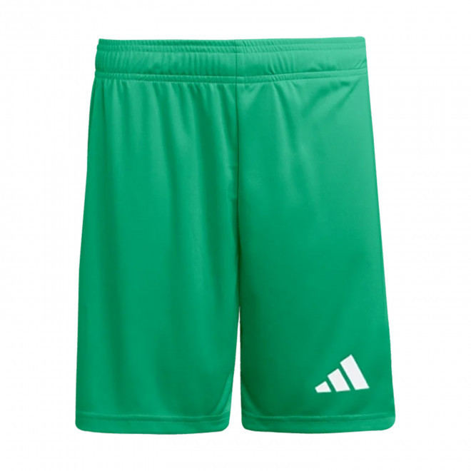 SHORT DE SPORT PUBLICITAIRE ADIDAS 'ENTRADA 26' - vert/blanc
