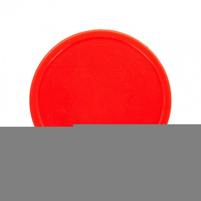 JETON EN PLASTIQUE GRAVE PERSONNALISABLE 'MONNET' - rouge