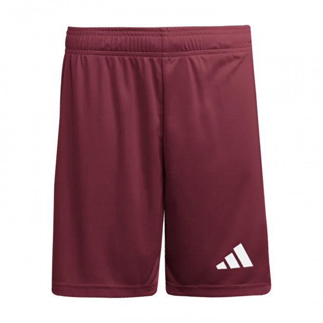 SHORT DE SPORT PUBLICITAIRE ADIDAS 'ENTRADA 26' - bordeaux/blanc