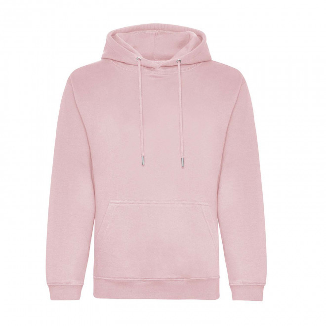 SWEAT SHIRT PERSONNALISABLE 'HOODIE BIO' - rose clair