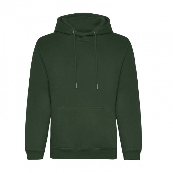SWEAT SHIRT PERSONNALISABLE 'HOODIE BIO' - vert bouteille