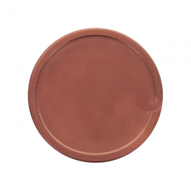 JETON EN PLASTIQUE PERSONNALISABLE 'MONNET' - cuivre