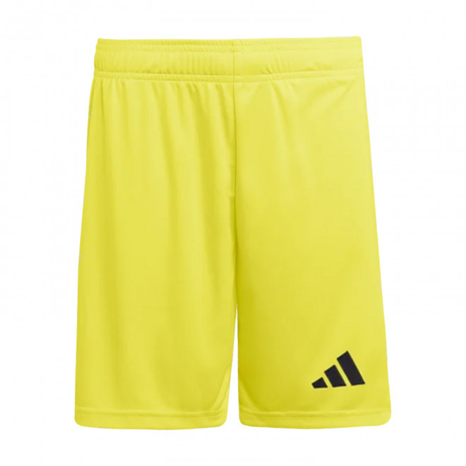 SHORT DE SPORT PUBLICITAIRE ADIDAS 'ENTRADA 26' - jaune/noir