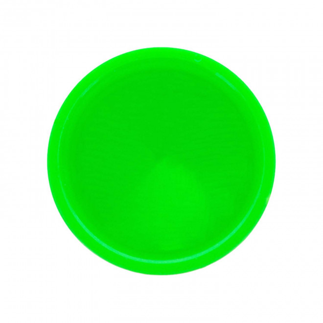 JETON EN PLASTIQUE PERSONNALISABLE 'MONNET' - vert pomme
