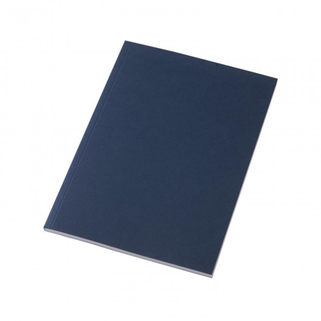 CARNET SOUPLE PERSONNALISE 'HURVY' - bleu