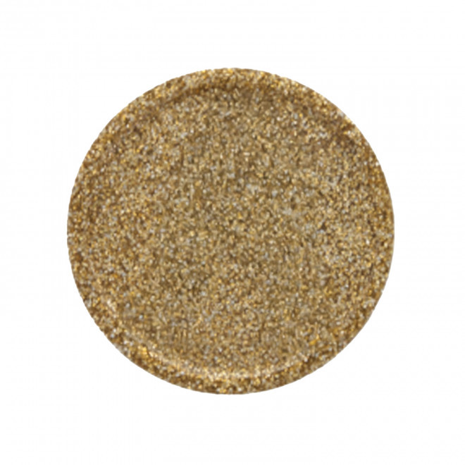 JETON PERSONNALISE EN PLASTIQUE PERCE GRAVE 'MONNET' - doré brillant