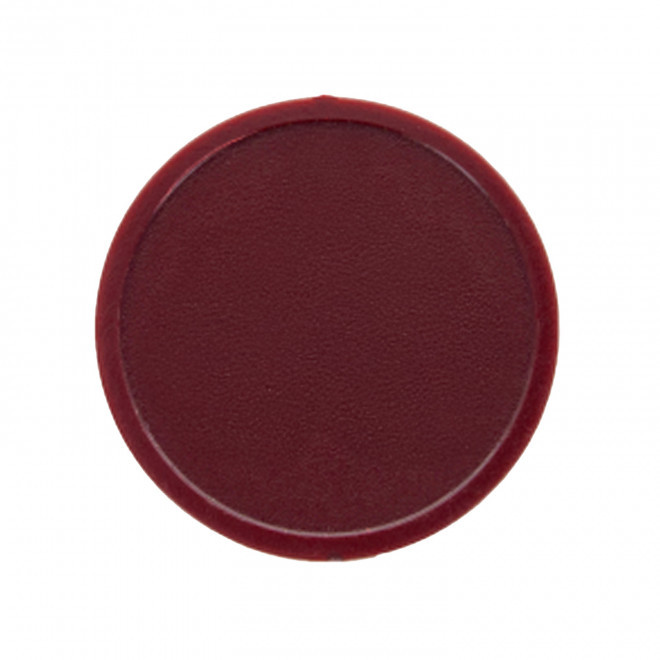 JETON PERSONNALISE EN PLASTIQUE PERCE GRAVE 'MONNET' - marron