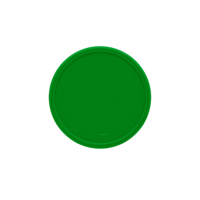 JETON IMPRIME A LA FEUILLE PERSONNALISABLE 'MONNET' - vert clair