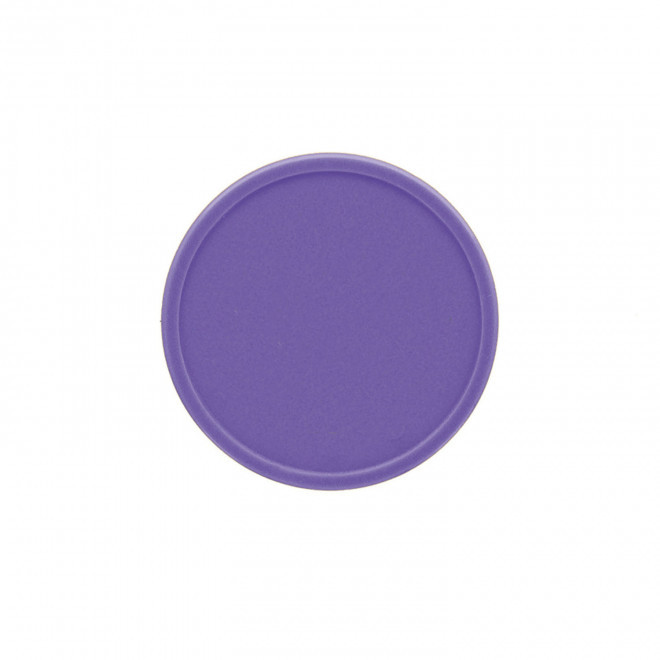JETON IMPRIME A LA FEUILLE PERSONNALISABLE 'MONNET' - violet