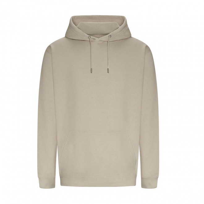 SWEAT SHIRT PERSONNALISABLE 'HOODIE BIO' - gris