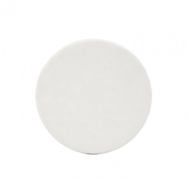 MAGNET EN CERAMIQUE PERSONNALISE 'BARCELONA' - blanc