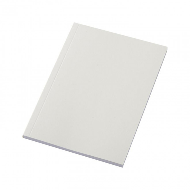 CARNET SOUPLE A6 PERSONNALISABLE 'HURVY'  - ivoire